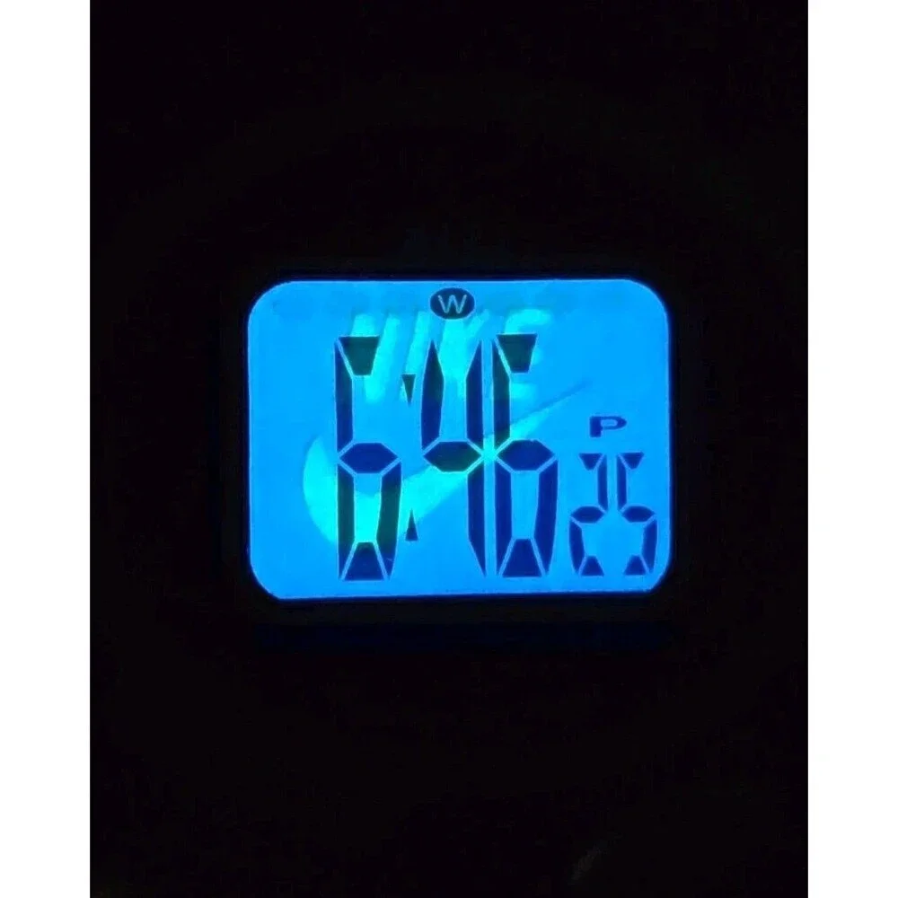 Vintage Rare Nike Triax 120 Lap Digital Running Watch 100M New Battery